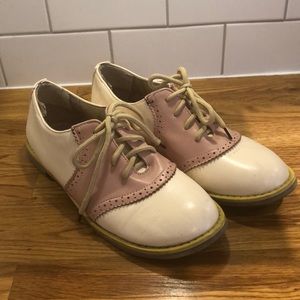 Vintage saddle shoes